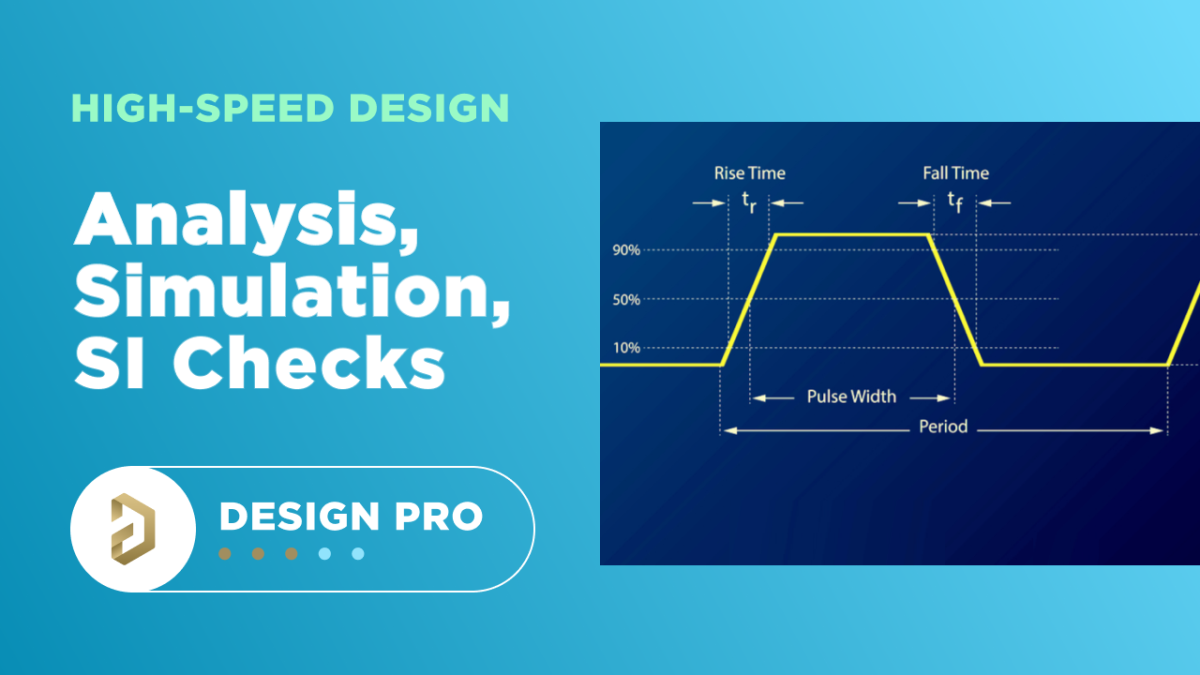 High-Speed PCB Design Analysis: Simulations and Signal